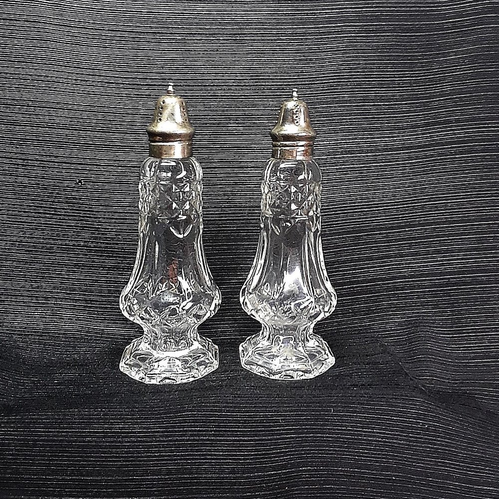 Large Vintage 7" Salt & Pepper Shakers